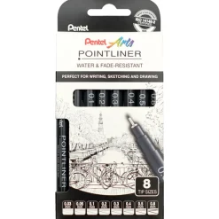 Pointliner 8-set