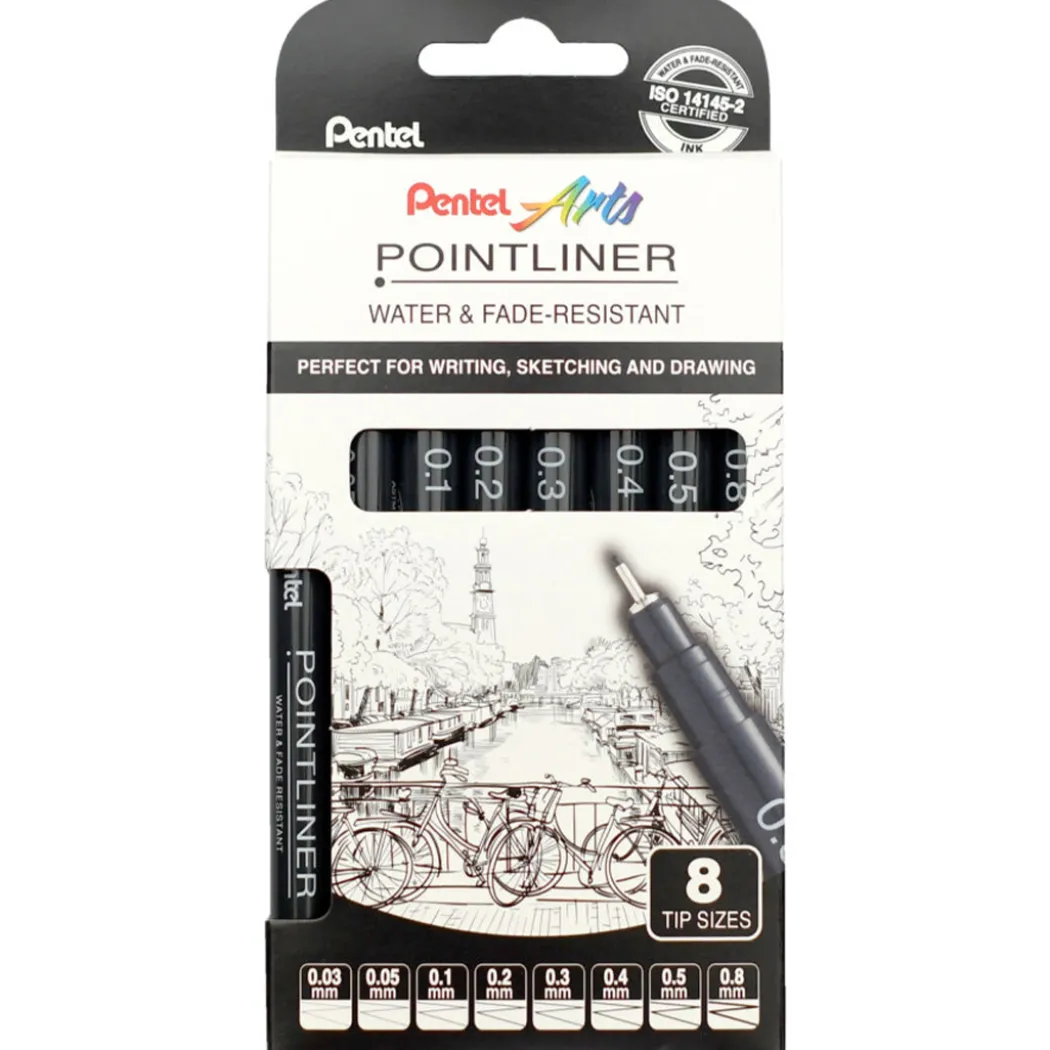 Pointliner 8-set