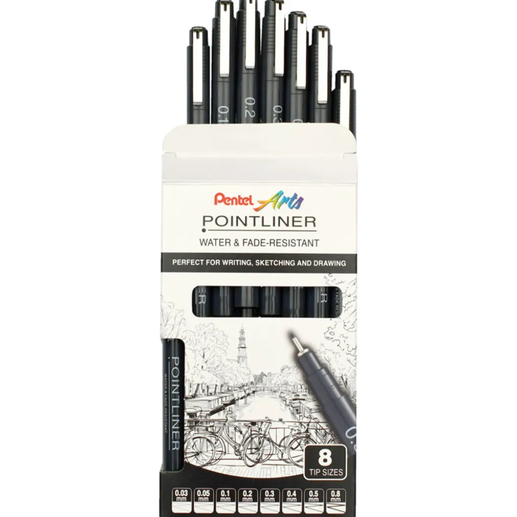 Pointliner 8-set