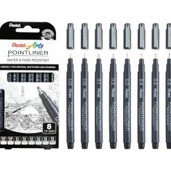 Pointliner 8-set