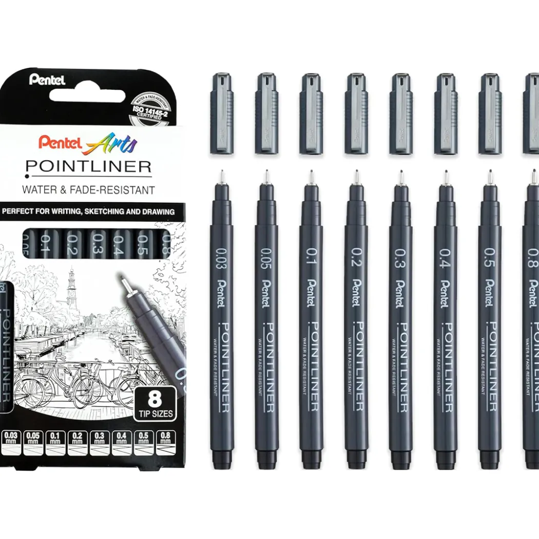 Pointliner 8-set