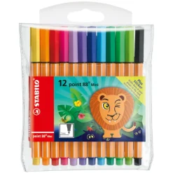 Point 88 Mini Fineliner 12-pack