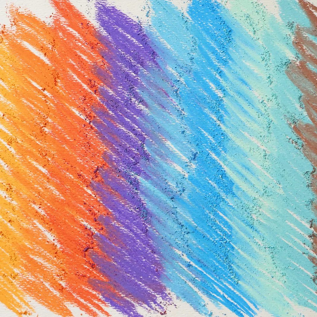 Policromi Pastellkritor Soft 12-set
