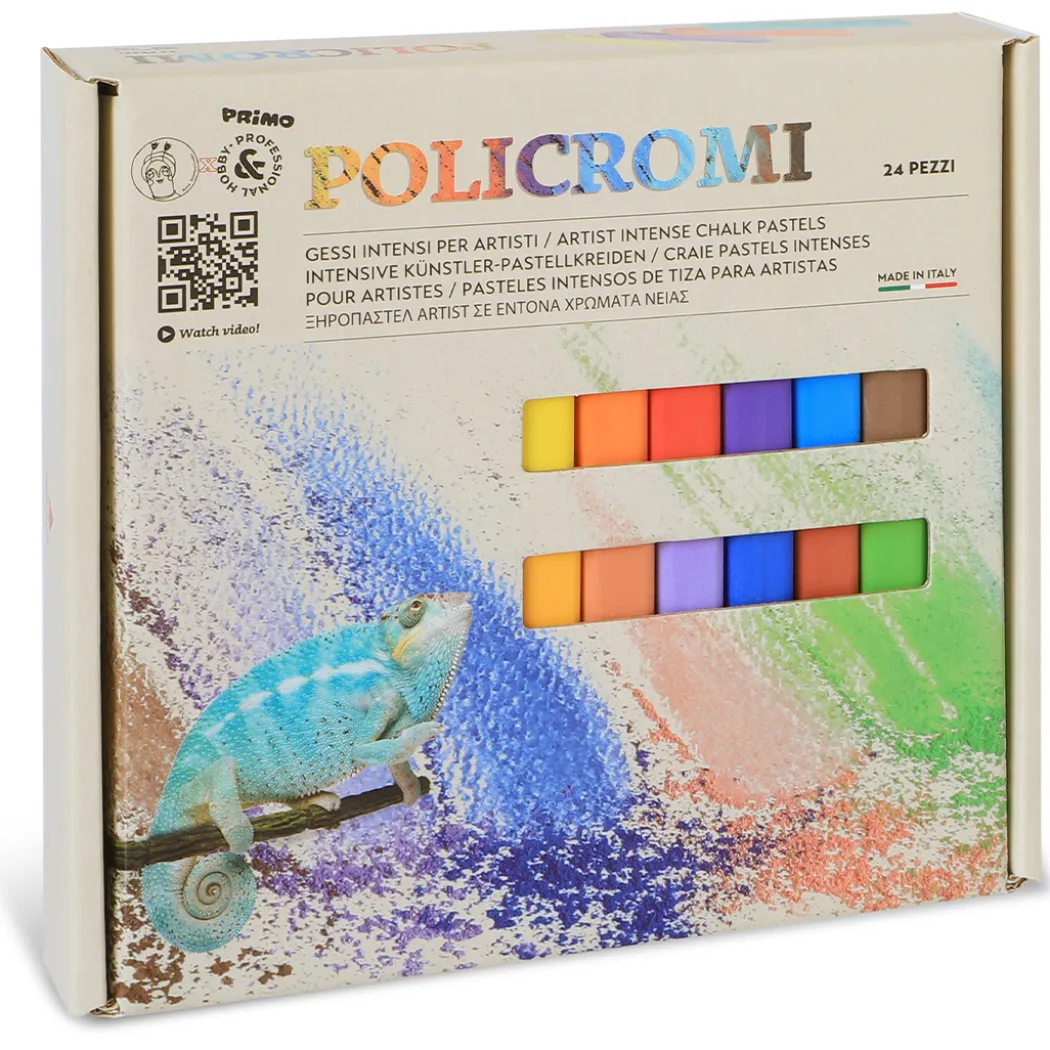 Policromi Pastellkritor Soft 24-set