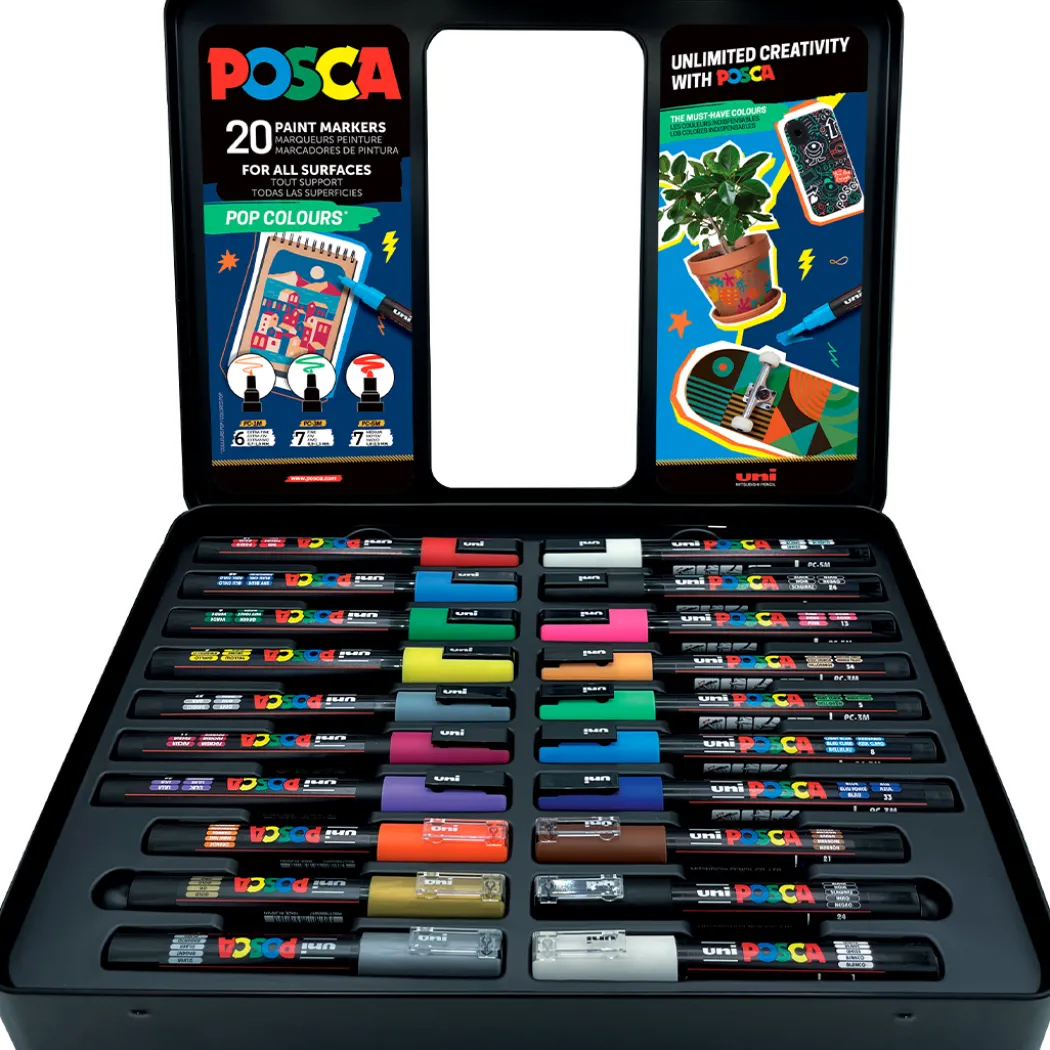 Pop Colours 20-set