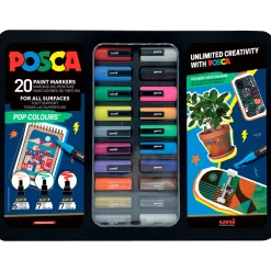 Pop Colours 20-set
