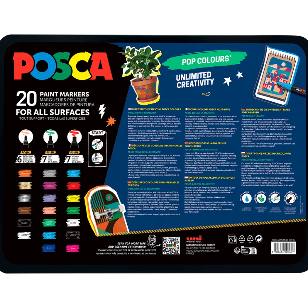 Pop Colours 20-set