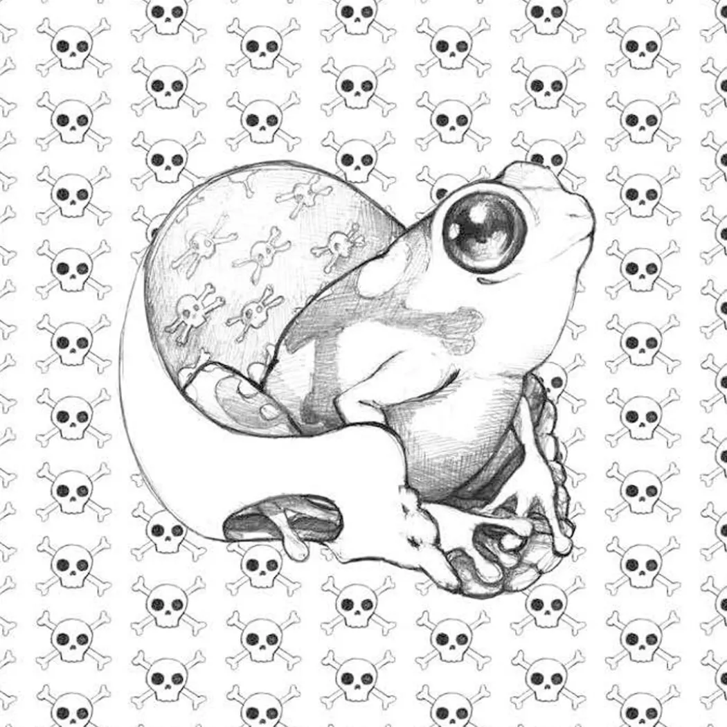 Pop Manga: Cute and Creepy Coloring Book