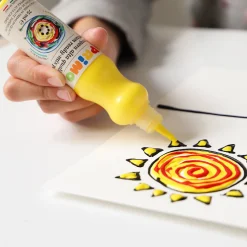 Poster paint Readymix 50 ml Fluo+Metal 8-set