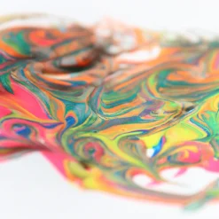 Poster paint Readymix 50 ml Fluo+Metal 8-set