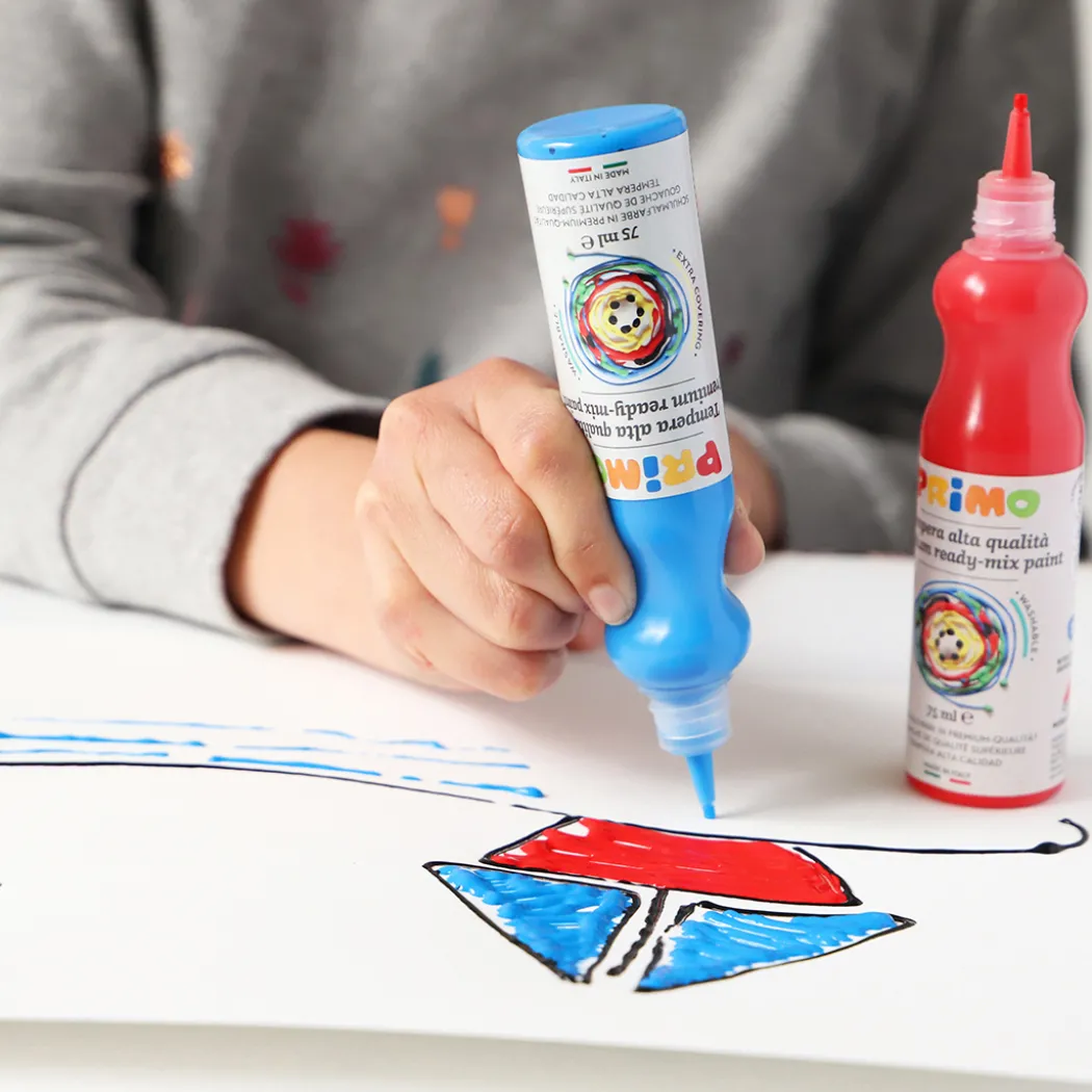 Poster paint Readymix 75 ml 6-set