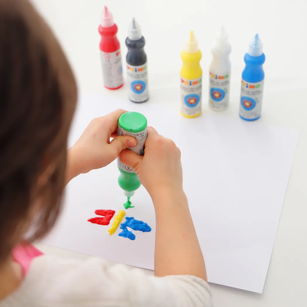 Poster paint Readymix 75 ml 6-set