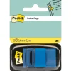 Post-It Indexflikar 25,4x43,2 mm Blå