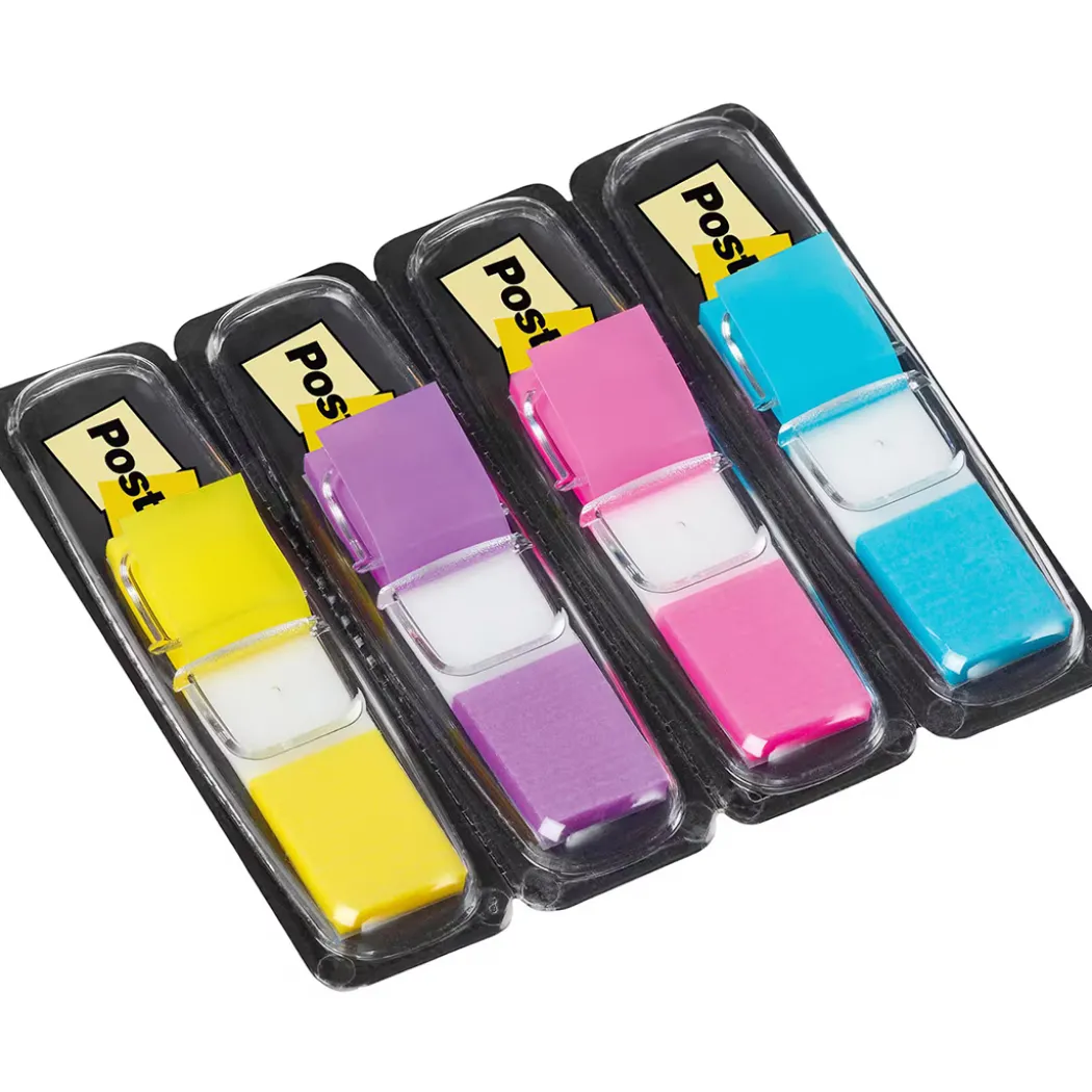 Post-it Indexflikar 11,9x43,2 mm 4 färger Set 2