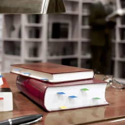 Post-it Indexflikar 11,9x43,2 mm 4 färger Set 1