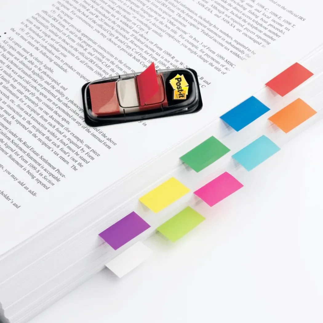 Post-It Indexflikar 25,4x43,2 mm Grön