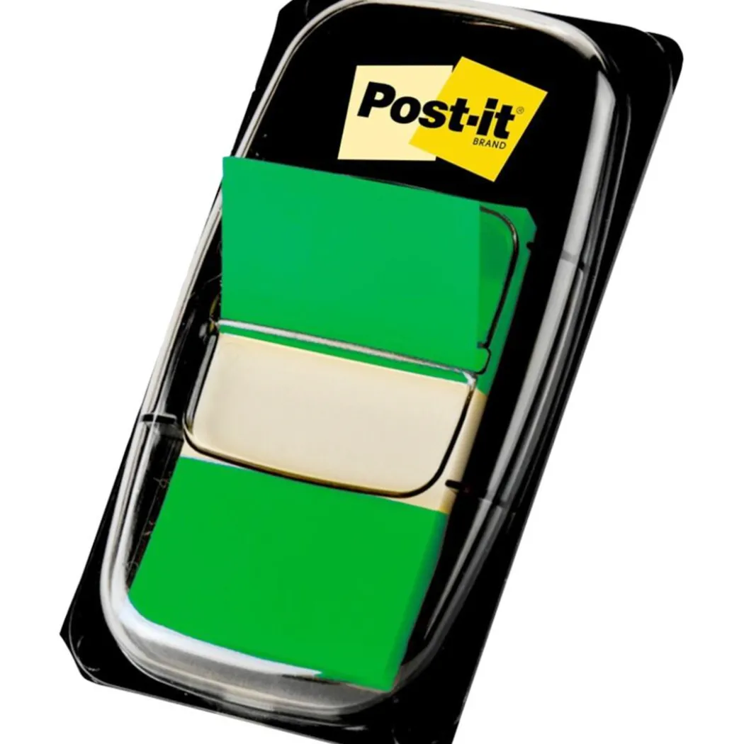 Post-It Indexflikar 25,4x43,2 mm Grön