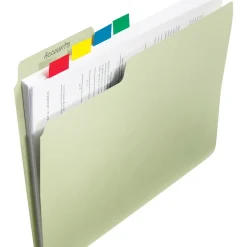 Post-It Indexflikar 25,4x43,2 mm Gul