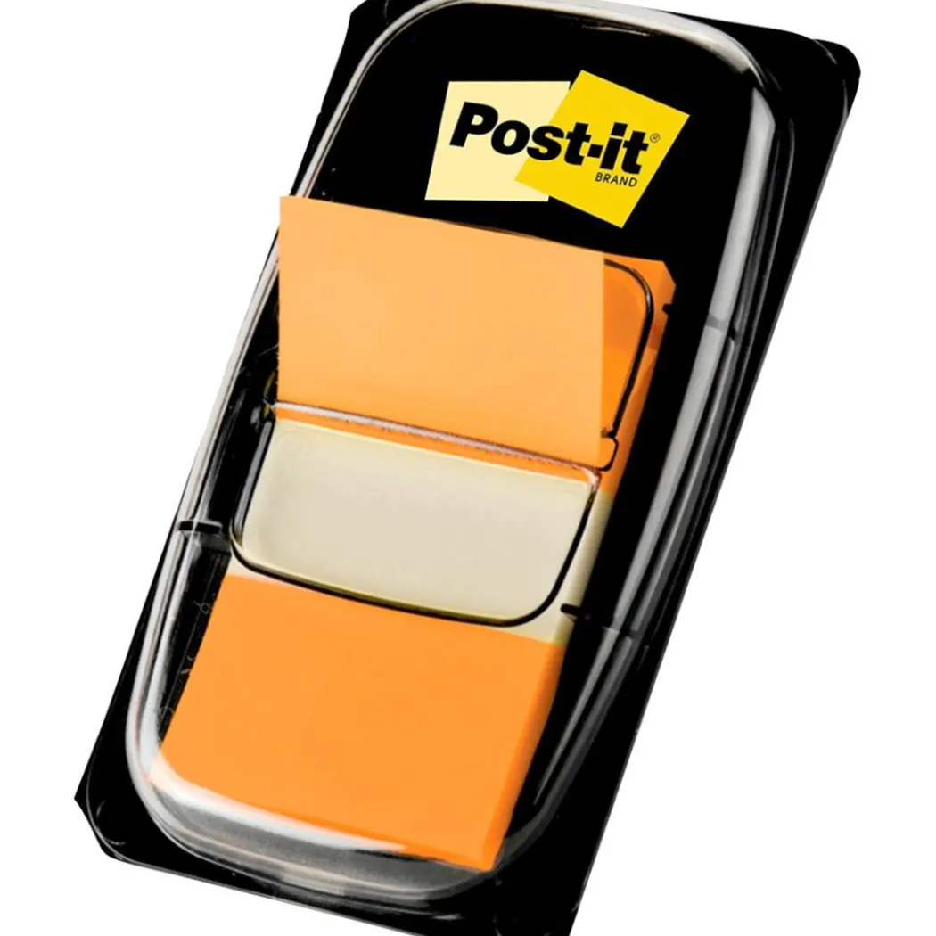 Post-It Indexflikar 25,4x43,2 mm Orange
