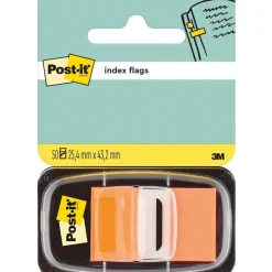 Post-It Indexflikar 25,4x43,2 mm Orange