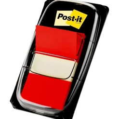 Post-It Indexflikar 25,4x43,2 mm Röd