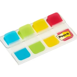 Post-it Indexflikar 15,8x38,1 mm Strong 4 färger
