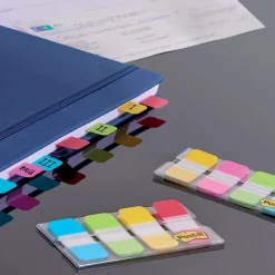 Post-it Indexflikar 15,8x38,1 mm Strong 4 färger
