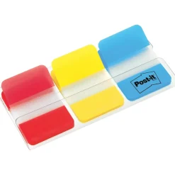 Post-It Indexflikar 25,4x38,1 mm Strong 3 färger