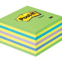Post-it Notiskub 76x76 Färgmix Neon 2