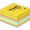 Post-it Notiskub 76x76 Färgmix Ultra