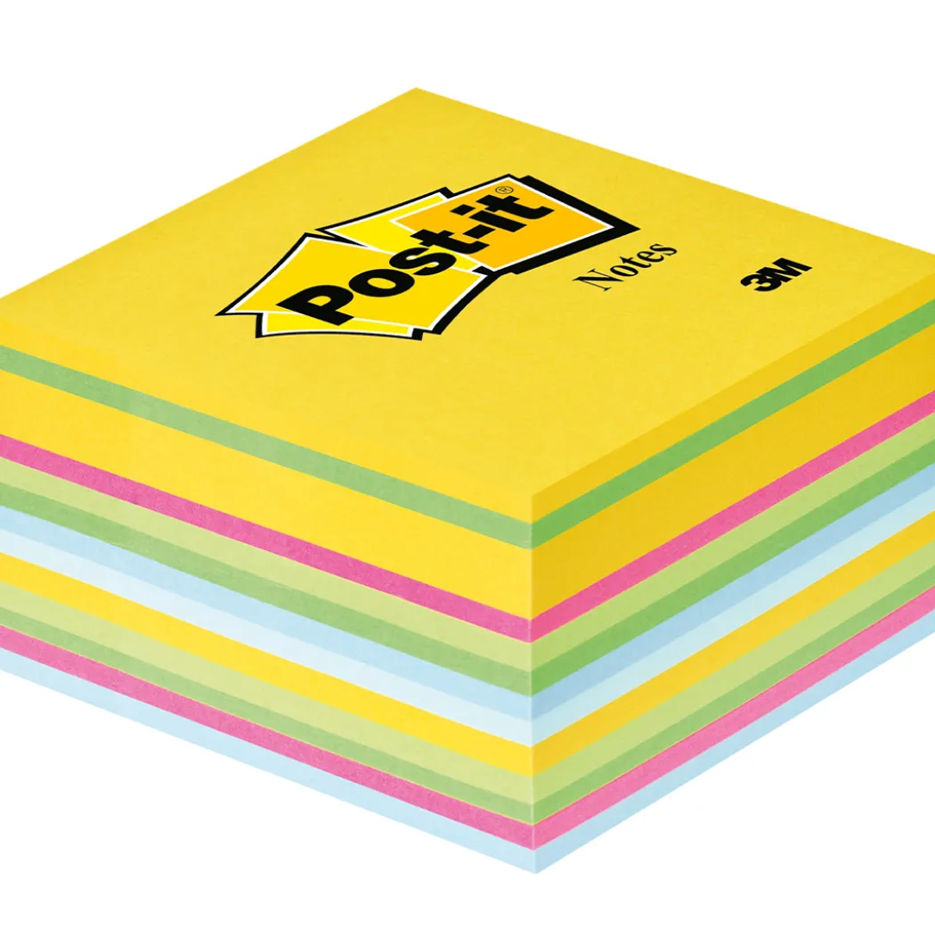 Post-it Notiskub 76x76 Färgmix Ultra