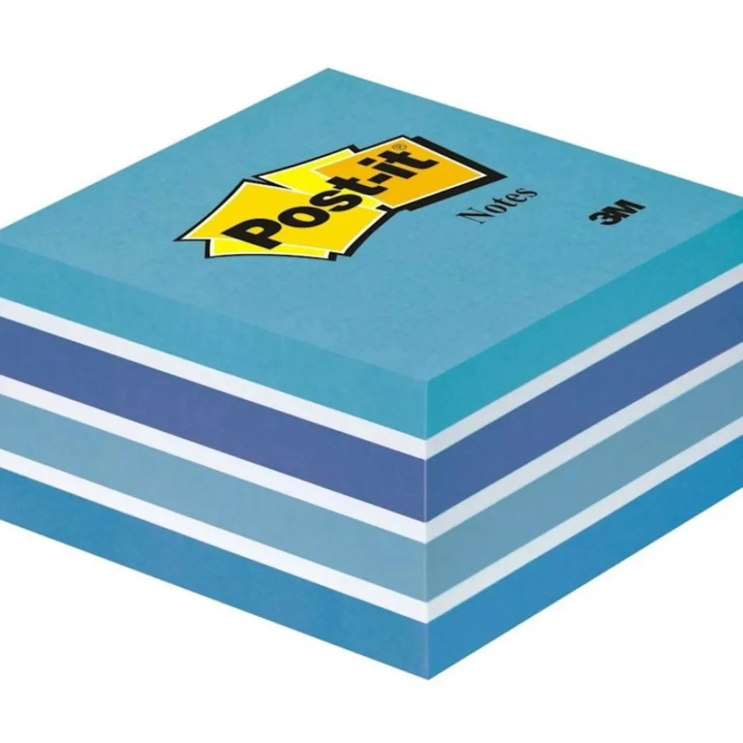 Post-it Notiskub 76x76 Pastellblå