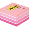 Post-it Notiskub 76x76 Pastellrosa