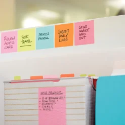 Post-it Super Sticky 47,6x47,6 Färgmix Cosmic 12-pack