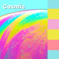 Post-it Super Sticky 76x76 Färgmix Cosmic 6-pack