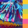 Post-it Super Sticky 47,6x47,6 Färgmix Carnival 12-pack