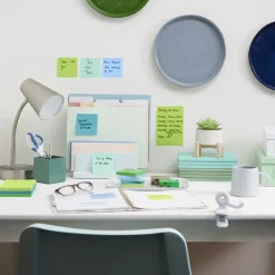 Post-it Super Sticky 76x127 Färgmix Oasis 5-pack