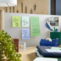Post-it Super Sticky 76x76 Färgmix Oasis 5-pack