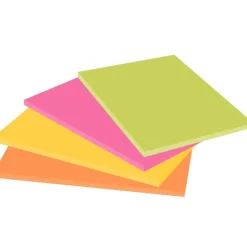 Post-it Super Sticky 152x101 Meeting Färgmix Neon 4-pack