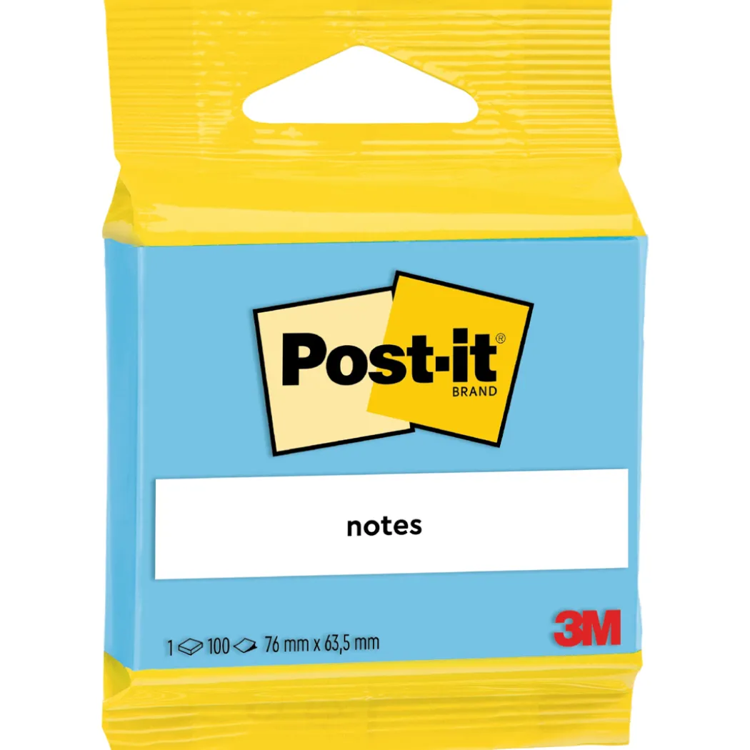 Post-it 63,5x76 Blå