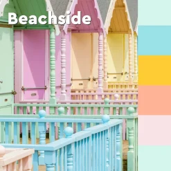 Post-it 76x76 Färgmix Beachside 6-pack
