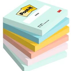 Post-it 76x76 Färgmix Beachside 6-pack