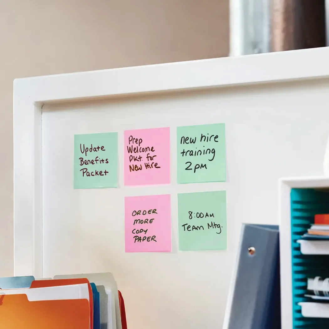 Post-it 76x76 Färgmix Beachside 6-pack