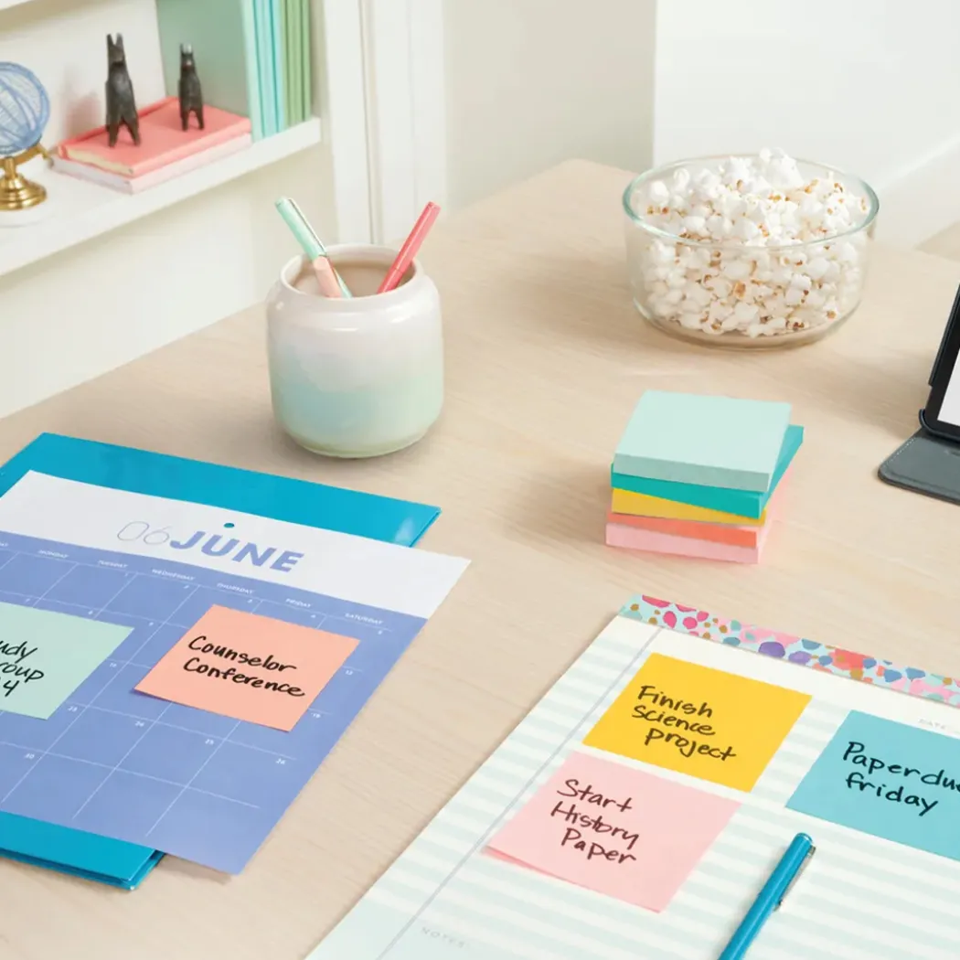 Post-it 76x127 Färgmix Beachside 6-pack