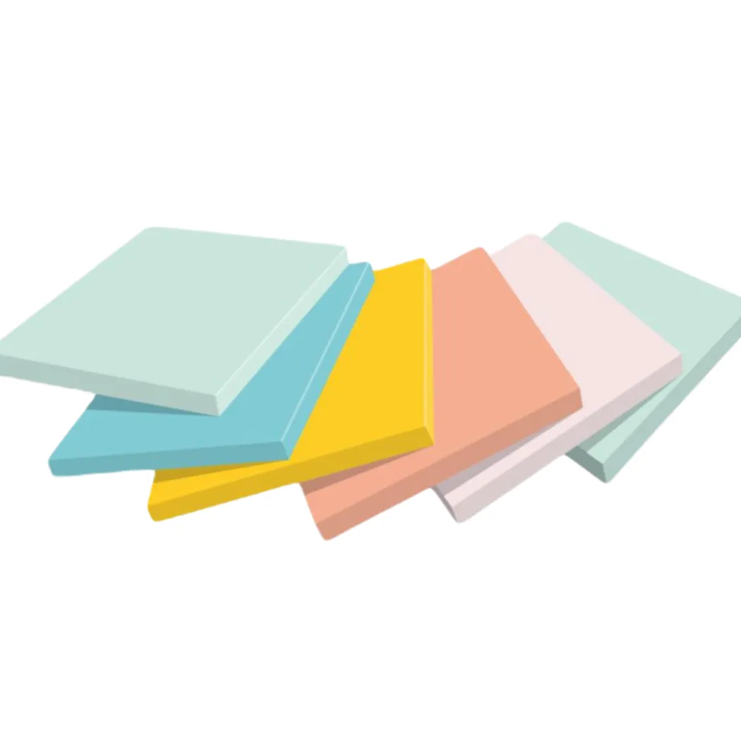 Post-it 76x127 Färgmix Beachside 6-pack