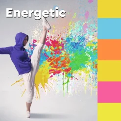 Post-it 76x127 Färgmix Energetic 6-pack