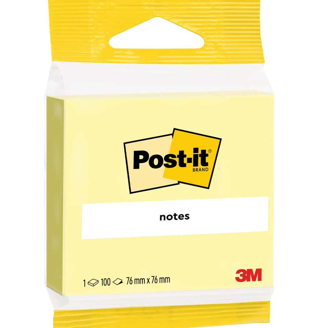 Post-it 76x76 Gul