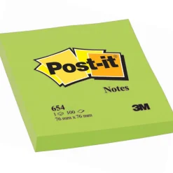 Post-it 76x76 Neon-grön