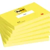 Post-it 76x127 Neon-gul 6-pack