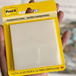 Post-it 73x73 Transparent